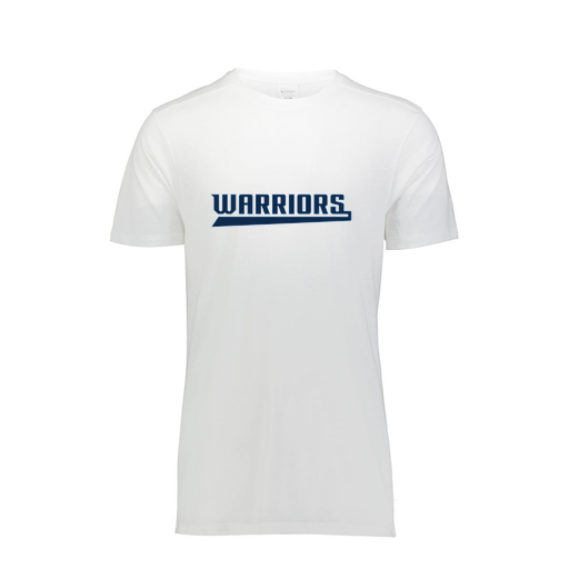 [FTSCUBWH-AS-LOGO1] Decker Men's Tri-Blend T-Shirt - Short Sleeve (Adult S, White, Logo 1)