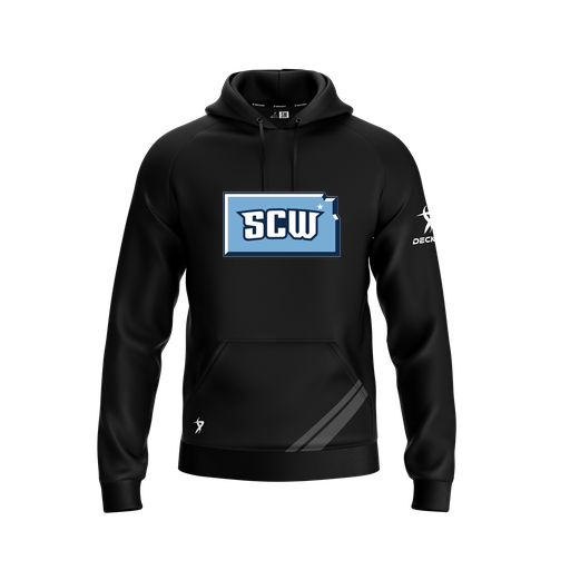 [FOLHSMBK-YXS-LOGO3] Decker Summit Hoodie (Youth XS, Black, Logo 3)