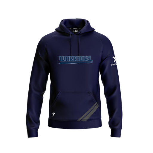 [FOLHSMNV-YXS-LOGO1] Decker Summit Hoodie (Youth XS, Navy, Logo 1)