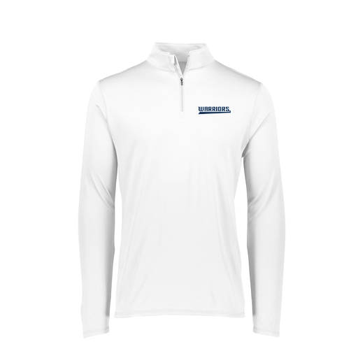 [FTLQFLWH-FAXS-LOGO1] Decker Women's Flex-Lite 1/4 Zip Shirt (Female Adult XS, White, Logo 1)