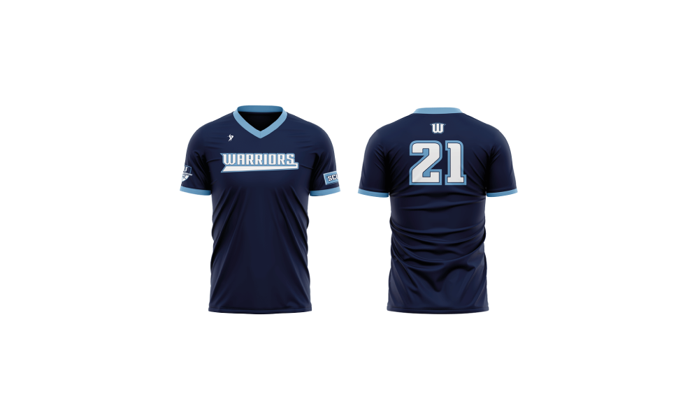 Shawnee County Warriors - Navy Jersey 2025