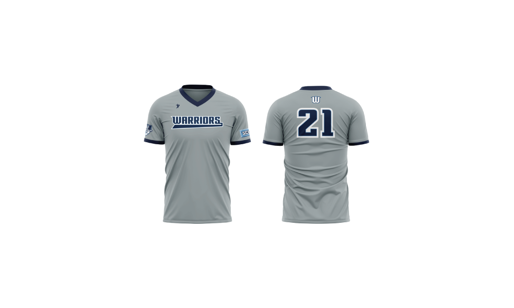 Shawnee County Warriors - Grey Jersey 2025